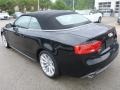 Brilliant Black - A5 Premium Plus quattro Convertible Photo No. 2