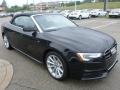 Brilliant Black - A5 Premium Plus quattro Convertible Photo No. 5