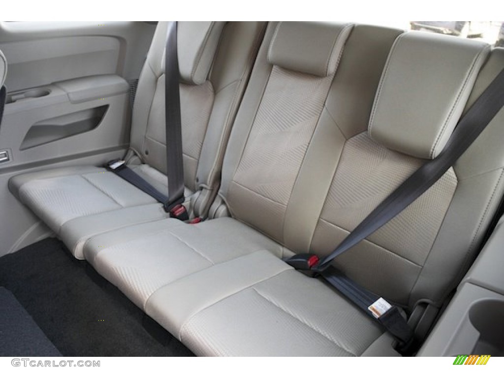 2015 Honda Pilot LX Rear Seat Photo #95582274