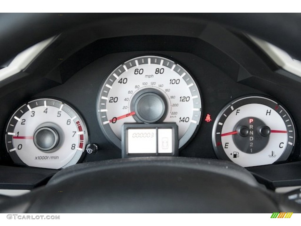 2015 Honda Pilot LX Gauges Photo #95582337