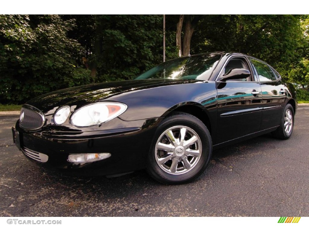 2005 LaCrosse CXL - Deep Sapphire Blue Metallic / Gray photo #1