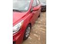 2013 Boston Red Hyundai Accent GLS 4 Door  photo #4