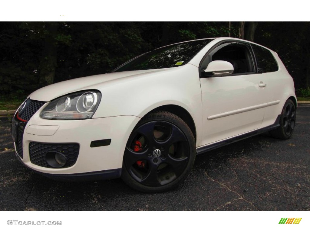 Candy White 2009 Volkswagen GTI 2 Door Exterior Photo #95583141