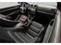 2009 Volkswagen GTI Anthracite Black Leather Interior Dashboard Photo