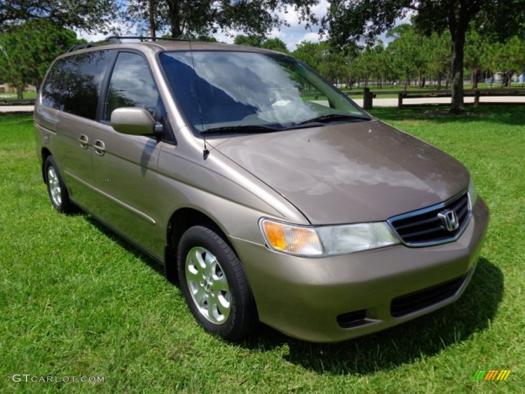 Sandstone Metallic 2004 Honda Odyssey EX-L Exterior Photo #95583633