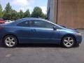 Royal Blue Pearl - Civic EX Coupe Photo No. 2