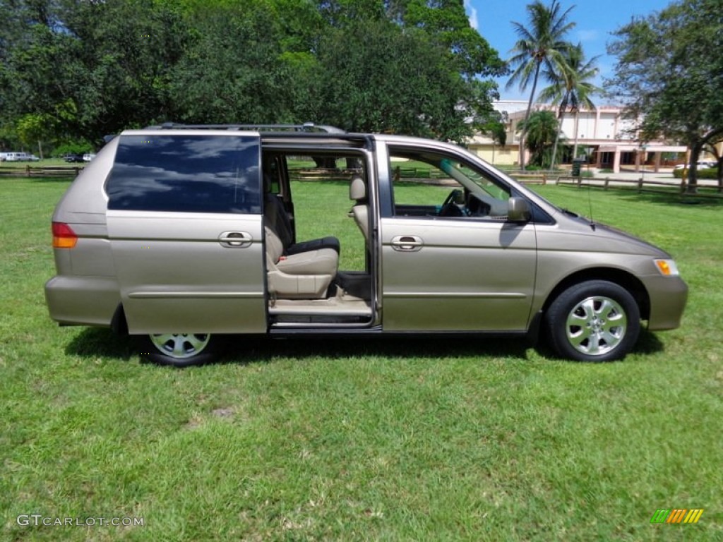 Sandstone Metallic 2004 Honda Odyssey EX-L Exterior Photo #95583685