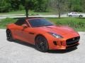 2014 Firesand Metallic Jaguar F-TYPE V8 S  photo #3