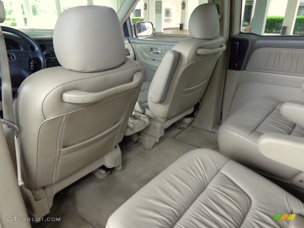 2004 Honda Odyssey EX-L Rear Seat Photo #95583850