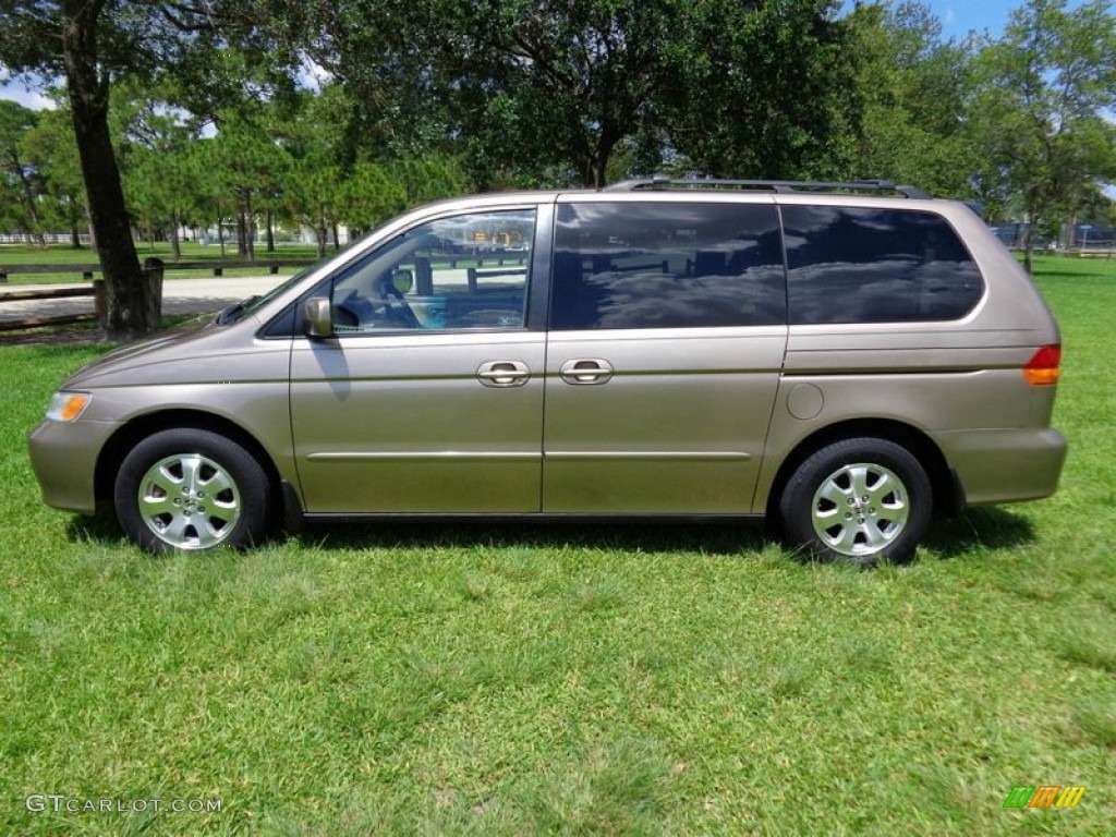 Sandstone Metallic 2004 Honda Odyssey EX-L Exterior Photo #95583880