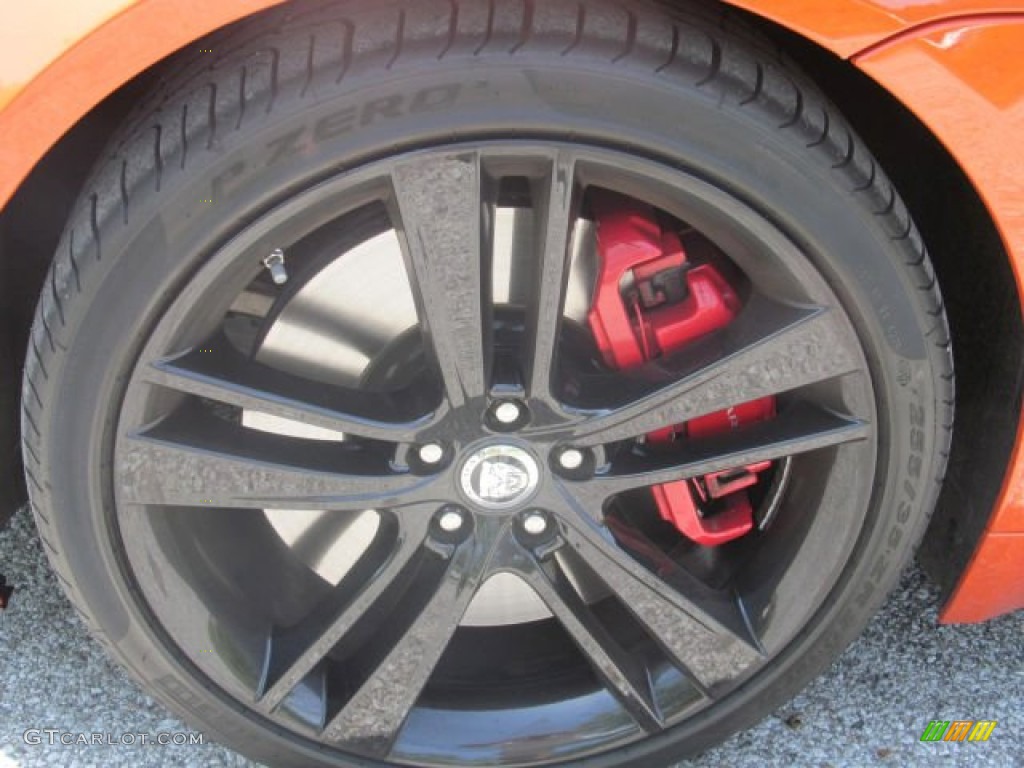 2014 Jaguar F-TYPE V8 S Wheel Photo #95583892