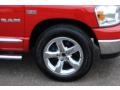 2008 Flame Red Dodge Ram 1500 SLT Quad Cab  photo #4