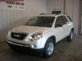 White Diamond Tricoat 2010 GMC Acadia SLE