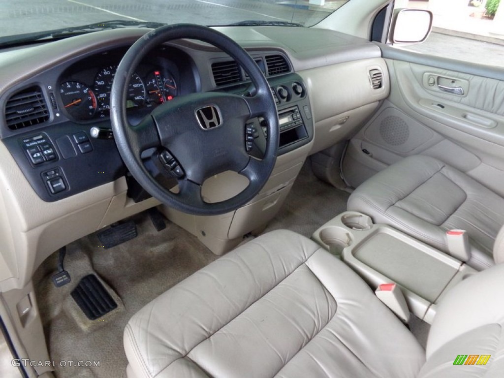 Ivory Interior 2004 Honda Odyssey EX-L Photo #95584393