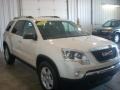 2010 White Diamond Tricoat GMC Acadia SLE  photo #5