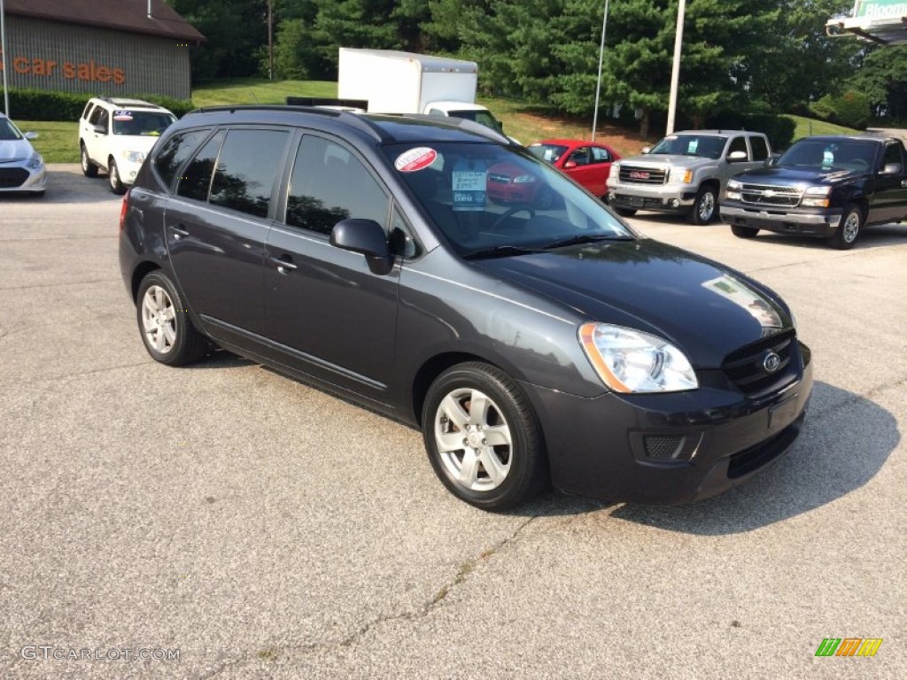 Urban Gray Kia Rondo