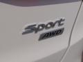 2014 Frost White Pearl Hyundai Santa Fe Sport AWD  photo #9