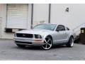 Satin Silver Metallic 2007 Ford Mustang V6 Deluxe Coupe