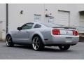 2007 Satin Silver Metallic Ford Mustang V6 Deluxe Coupe  photo #6