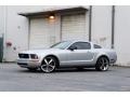 2007 Satin Silver Metallic Ford Mustang V6 Deluxe Coupe  photo #16