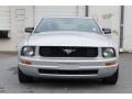 2007 Satin Silver Metallic Ford Mustang V6 Deluxe Coupe  photo #18