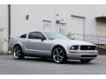 2007 Satin Silver Metallic Ford Mustang V6 Deluxe Coupe  photo #19