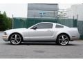 2007 Satin Silver Metallic Ford Mustang V6 Deluxe Coupe  photo #21