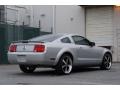 2007 Satin Silver Metallic Ford Mustang V6 Deluxe Coupe  photo #23