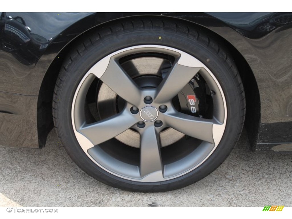 2015 Audi S8 quattro S Wheel Photo #95587276