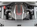 4.0 Liter FSI Turbocharged DOHC 32-Valve VVT V8 2015 Audi S8 quattro S Engine