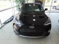 2014 Ultra Black Hyundai Veloster Turbo  photo #2