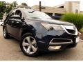 Bali Blue Pearl - MDX SH-AWD Technology Photo No. 1