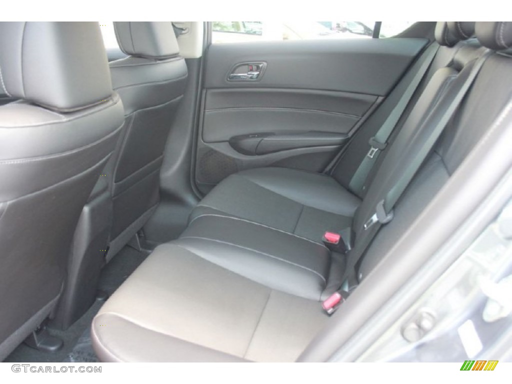 2015 Acura ILX 2.4L Premium Rear Seat Photo #95589805