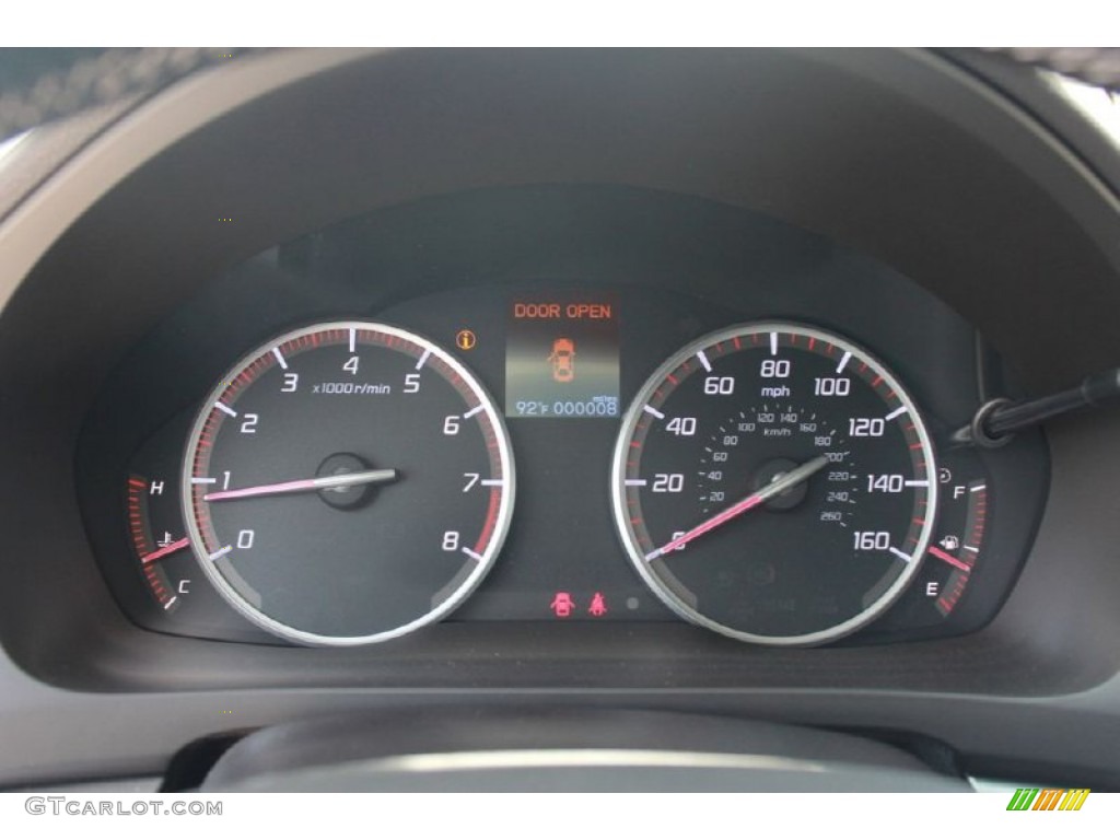 2015 Acura ILX 2.4L Premium Gauges Photo #95590168
