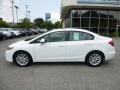 Taffeta White - Civic EX Sedan Photo No. 2