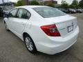 Taffeta White - Civic EX Sedan Photo No. 3