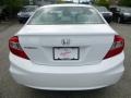 Taffeta White - Civic EX Sedan Photo No. 4
