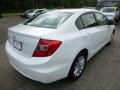 Taffeta White - Civic EX Sedan Photo No. 5