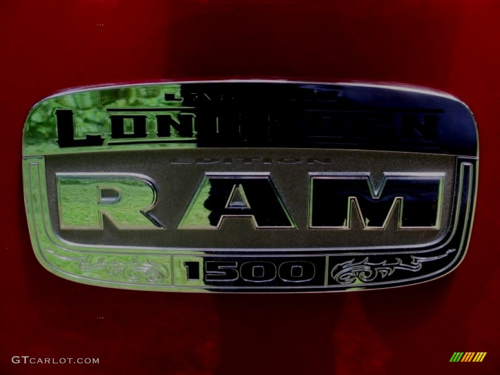 2013 Ram 1500 Laramie Longhorn Crew Cab 4x4 Marks and Logos Photo #95590363
