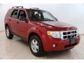 Sangria Red Metallic 2010 Ford Escape XLT 4WD