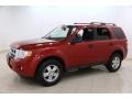 2010 Sangria Red Metallic Ford Escape XLT 4WD  photo #3