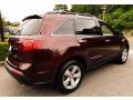 2012 Dark Cherry Pearl II Acura MDX SH-AWD Technology  photo #4