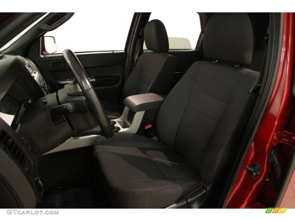 2010 Escape XLT 4WD - Sangria Red Metallic / Charcoal Black photo #6