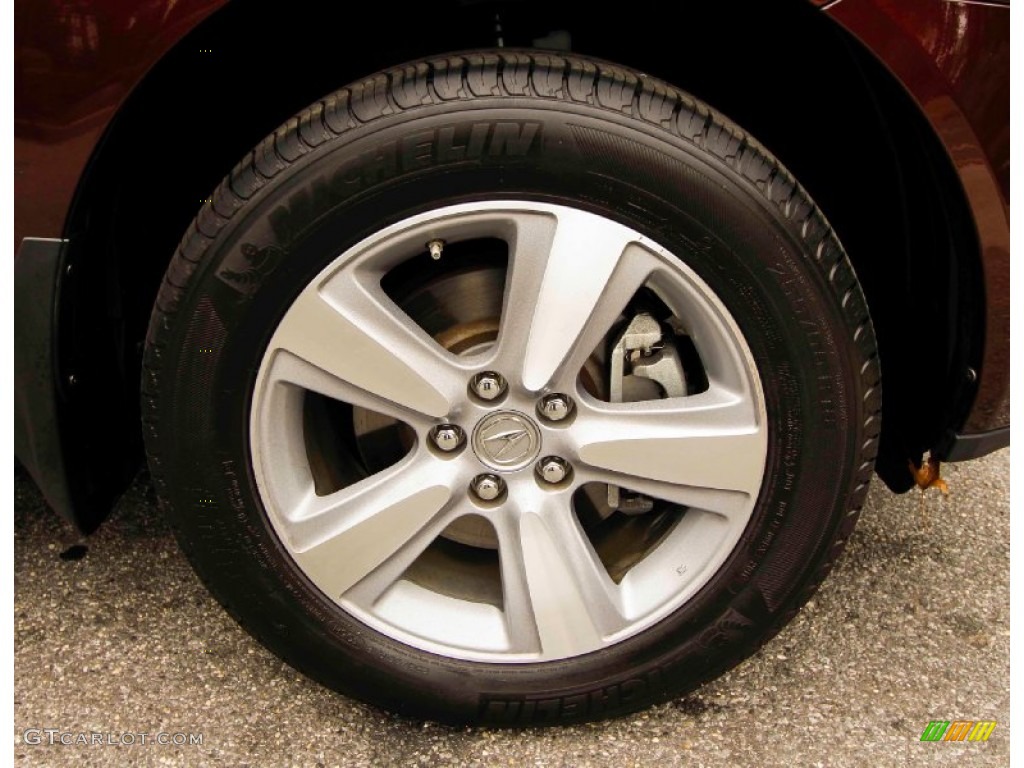 2012 Acura MDX SH-AWD Technology Wheel Photo #95590705