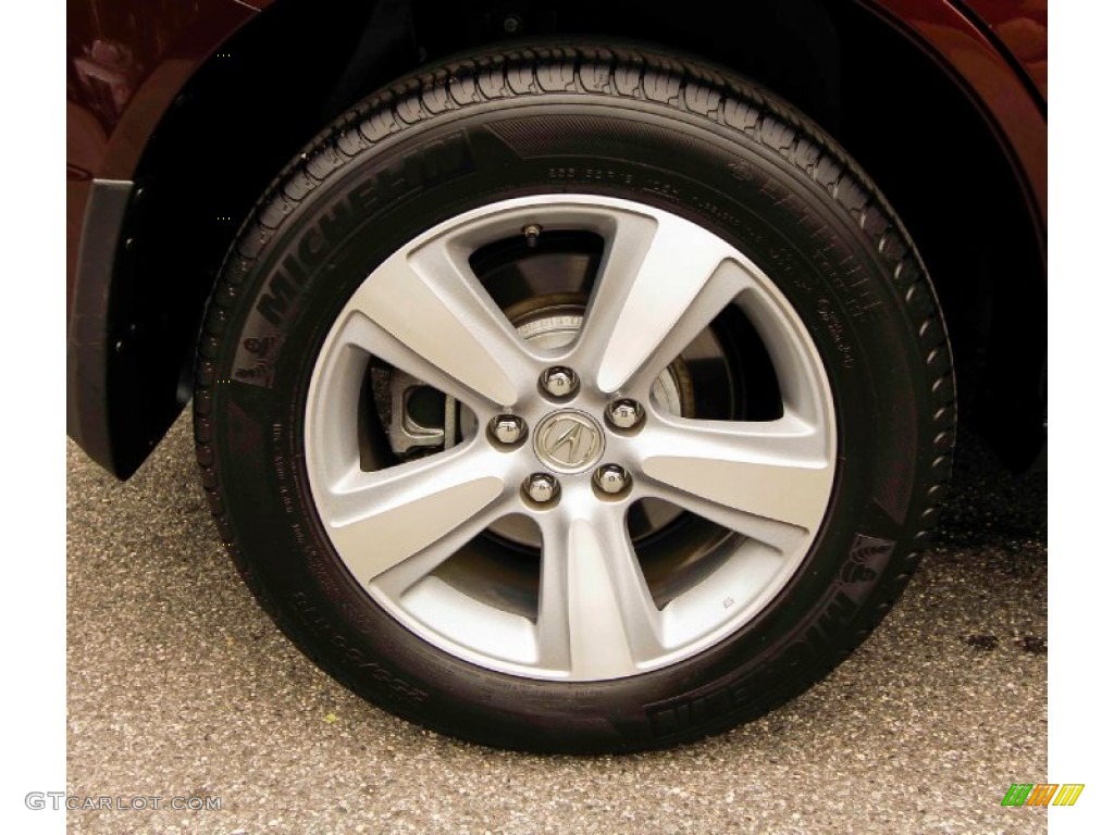 2012 Acura MDX SH-AWD Technology Wheel Photos