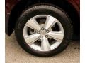 2012 Acura MDX SH-AWD Technology Wheel