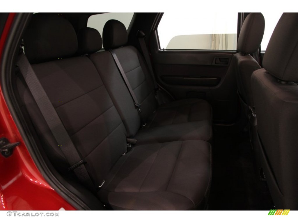 2010 Escape XLT 4WD - Sangria Red Metallic / Charcoal Black photo #14