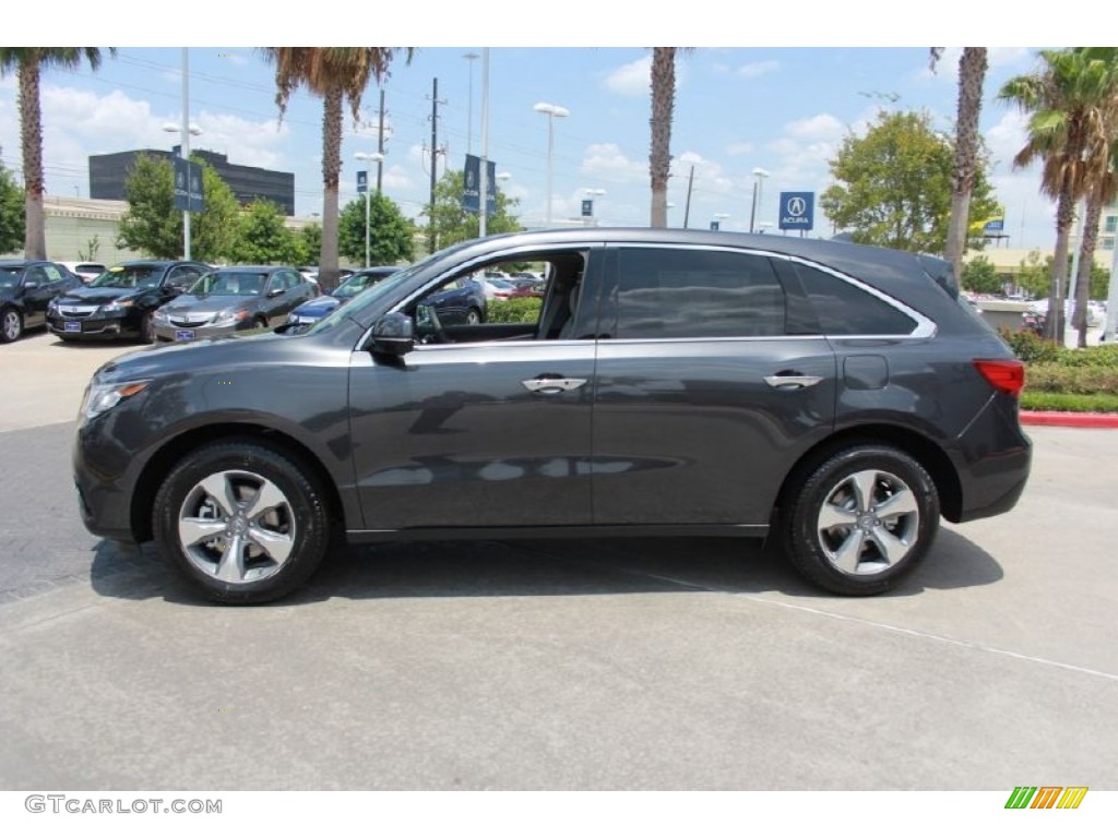 2015 MDX  - Graphite Luster Metallic / Graystone photo #4