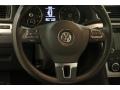 Titan Black Steering Wheel Photo for 2012 Volkswagen Passat #95591989