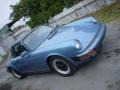 1985 Blue Porsche 911 Carrera Targa  photo #3